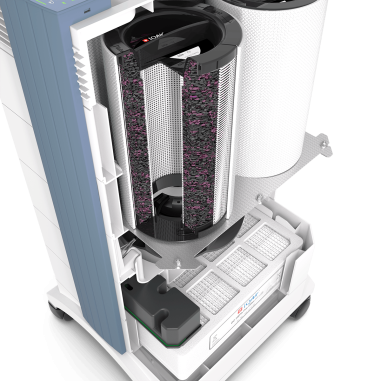 IQAir GC MultiGas XE очиститель воздуха